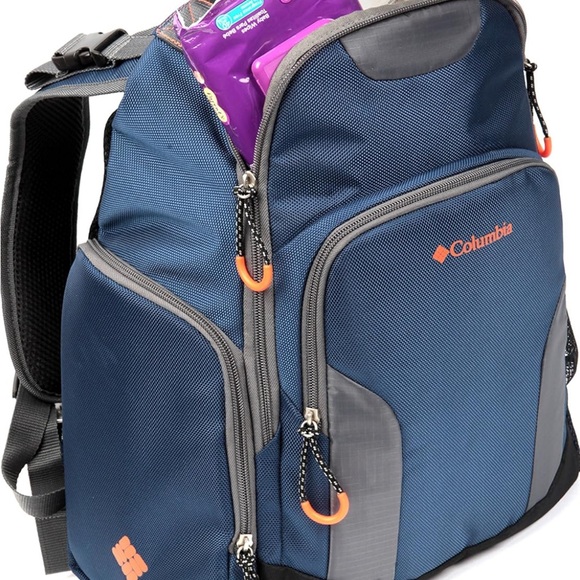 Columbia Summit Rush Backp Diaper Bag - Picture 7 of 10
